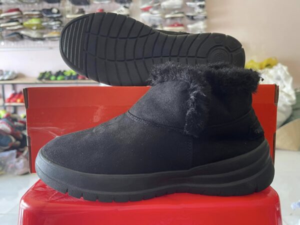 Giày Boot 2hand Lót Lông Phối Cổ Lông