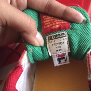 Giày Thể Thao 2hand Hiệu Fila