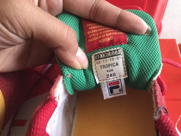 Giày Thể Thao 2hand Hiệu Fila