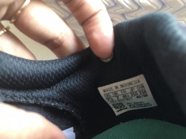 Giày 2hand Thể Thao Hiệu Adidas