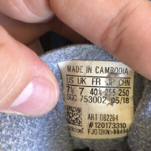 Giày Đá Bóng 2hand Hiệu Adidas