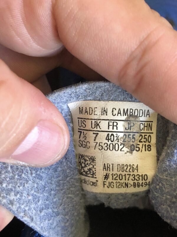 Giày Đá Bóng 2hand Hiệu Adidas