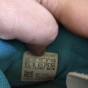 Giày Đá Banh 2hand Hiệu Adidas