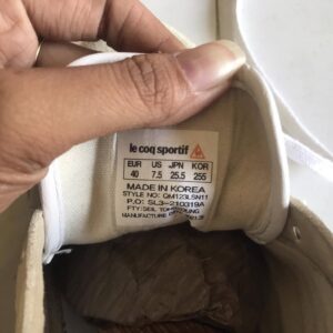 Giày 2hand Thể Thao Hiệu Le Coq Sportif