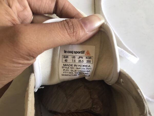 Giày 2hand Thể Thao Hiệu Le Coq Sportif