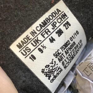 Giày Đá Bóng 2hand Hiệu Adidas