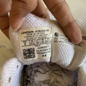 Giày Thể Thao 2hand Hiệu Under Armour