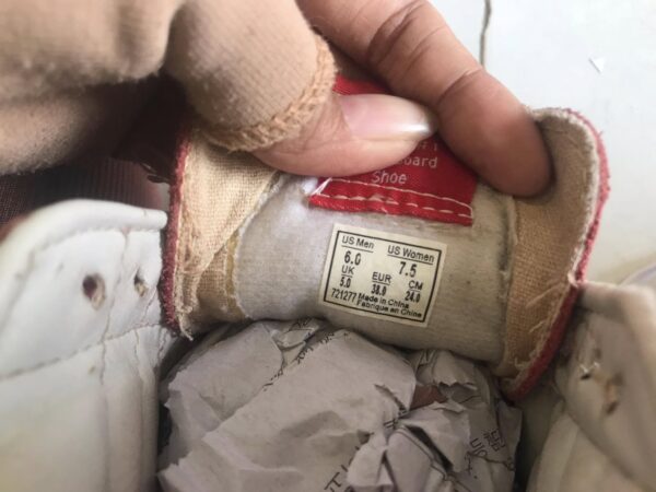 Giày 2hand Thể Thao Hiệu Vans