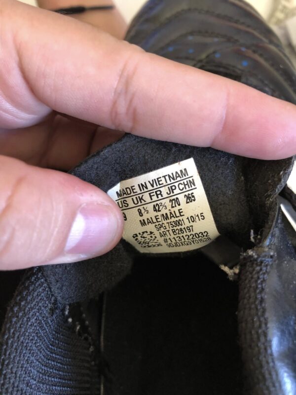 Giày Đá Bóng 2hand Hiệu Adidas