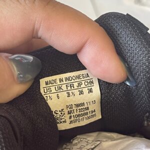 Giày Thể Thao Nữ 2hand Hiệu Adidas