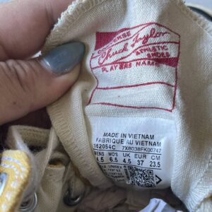 Giày 2hand Thể Thao Hiệu Converse