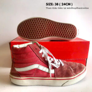 Giày 2hand Thể Thao Hiệu Vans