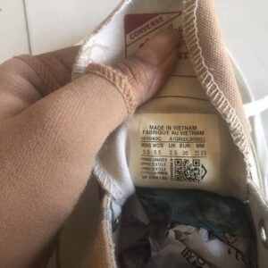 Giày Thể Thao 2hand Hiệu Converse