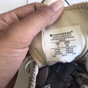 Giày Thể Thao 2hand Hiệu Converse