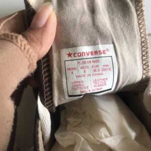 Giày Thể Thao 2hand Hiệu Converse