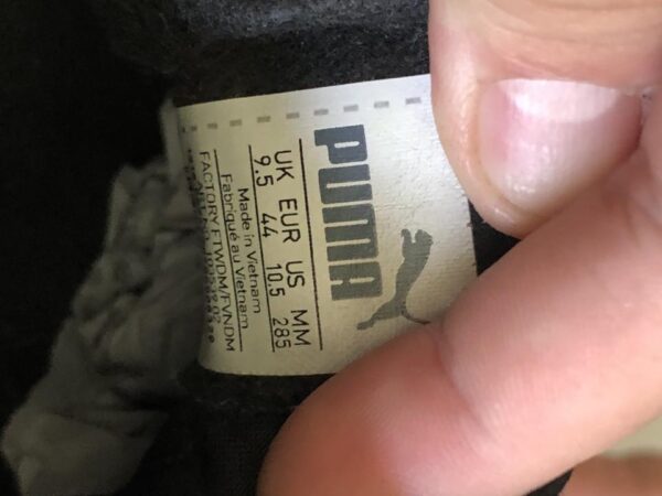 Giày Đá Bóng 2hand Hiệu Puma
