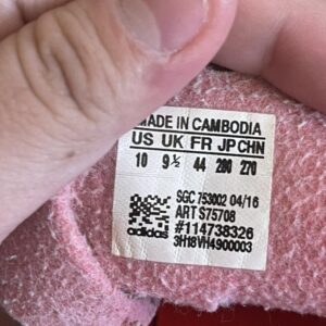 Giày Đá Banh 2hand Hiệu Adidas