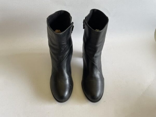 Giày Boot Da 2hand