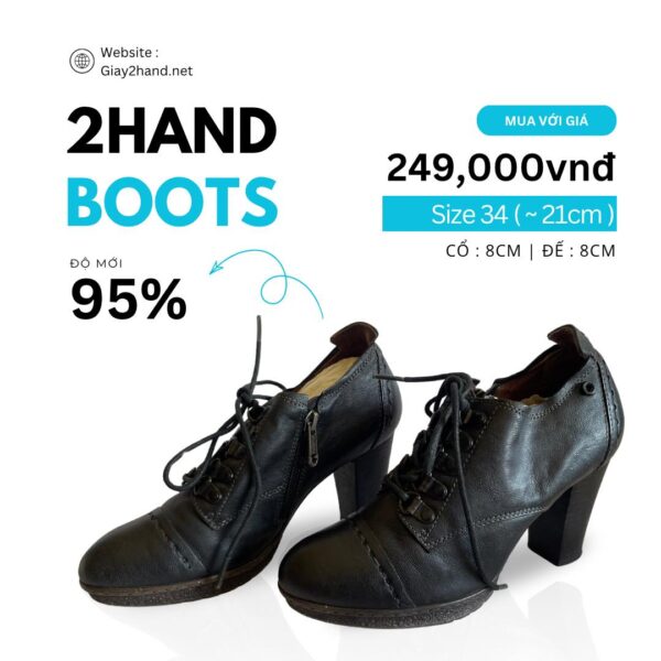 Giày Boot 2hand Tuyển