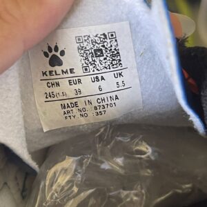 Giày Đá Banh 2hand Hiệu Kelme