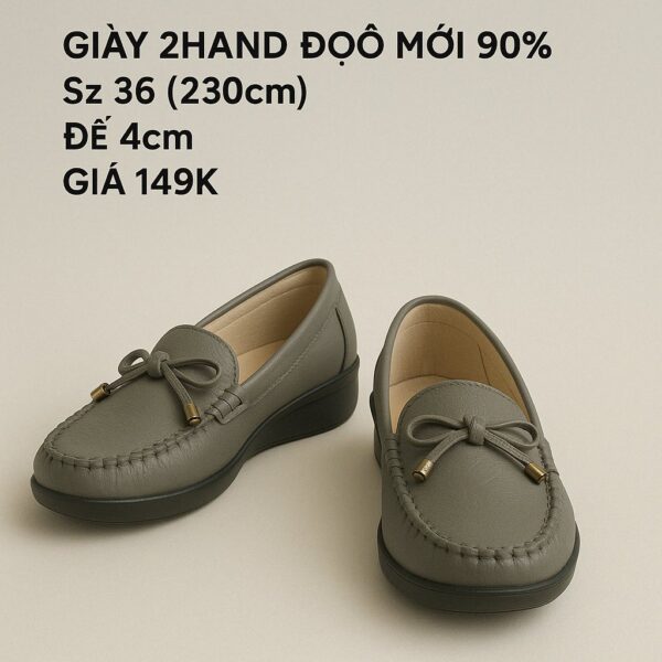Giày Búp Bê 2hand