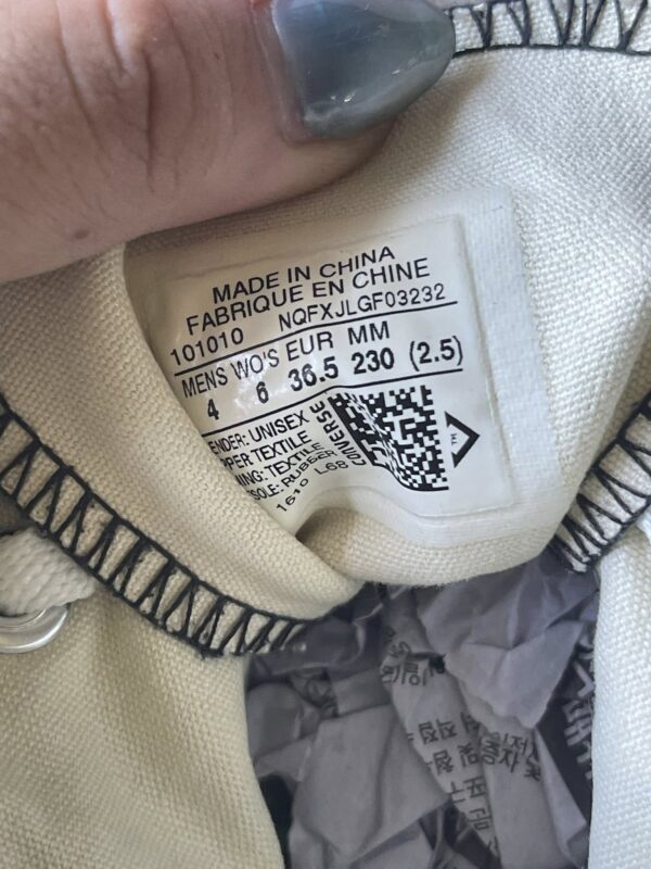 Giày Thể Thao 2hand Hiệu Converse