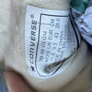 Giày 2hand Converse Chính Hãng