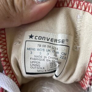 Giày 2hand Thể Thao Hiệu Converse