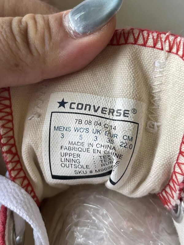 Giày 2hand Thể Thao Hiệu Converse