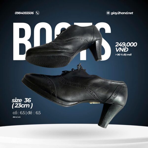 Giày Boot 2hand
