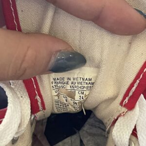 Giày 2hand Thể Thao Hiệu Converse