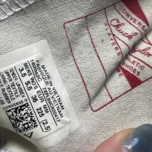 Giày Conver Chính Hãng 2hand