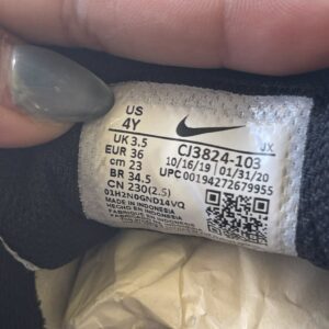 Giày Thể Thao 2hand Hiệu Nike