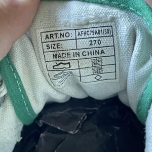 Giày 2hand Thể Thao Hiệu Shoopen