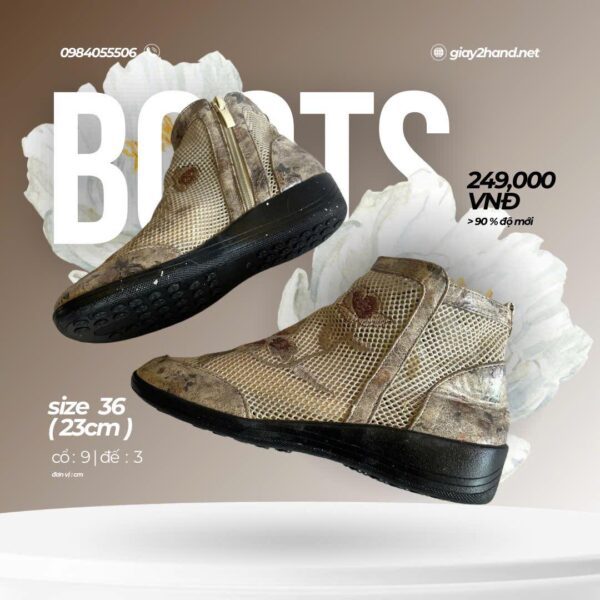 Giày 2hand Boot