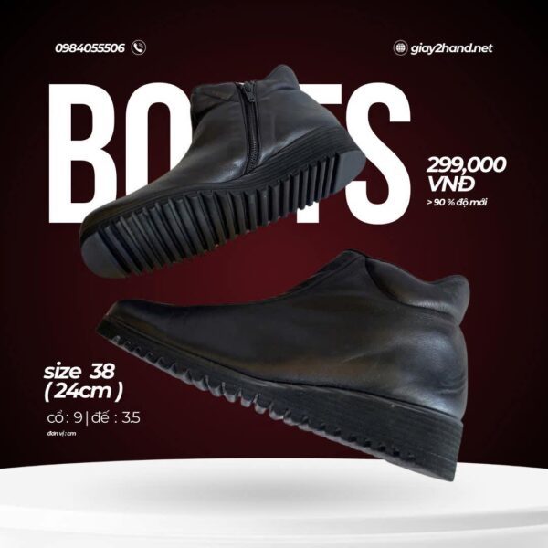 Giày Boot 2hand