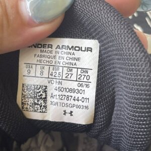 Giày Đá Banh 2hand Hiệu Under Armour