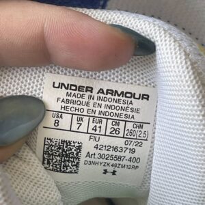 Giày Đá Banh 2hand Hiệu Under Armour