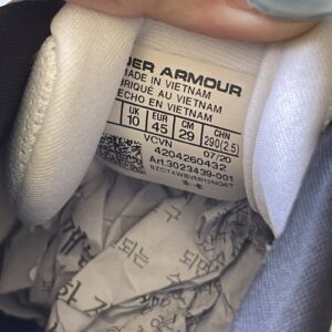 Giày Đá Banh 2hand Hiệu Under Armour