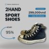 Giày Converse 2hand