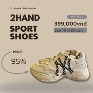 Giày Thể Thao 2hand Hiệu Mlb