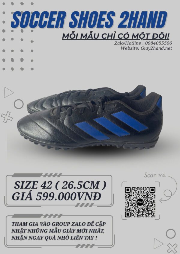 Giày Đá Bóng 2hand Hiệu Adidas