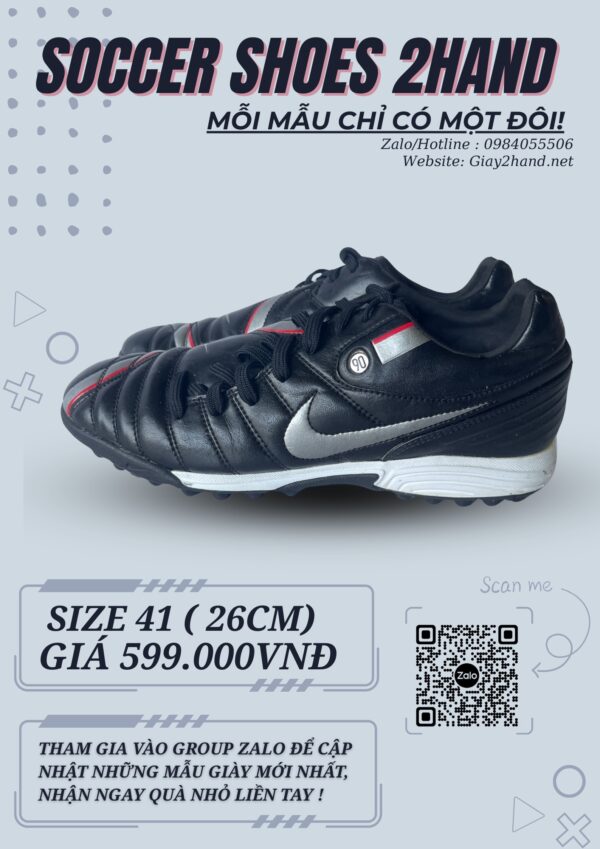 Giày Đá Bóng 2hand Hiệu Nike