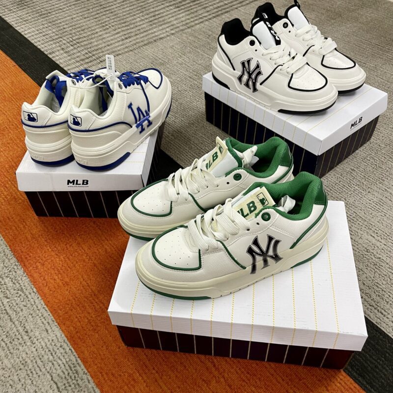 Giày MLB Lại Trở Thành Món Đồ “Phải Có” Của Gen Z Việt