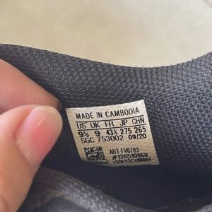 Giày Đá Bóng 2hand Hiệu Adidas