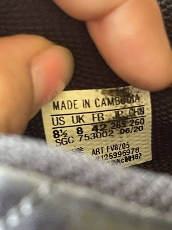 Giày Đá Bóng 2hand Hiệu Adidas