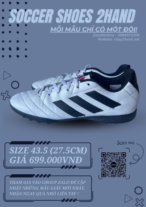 Giày Đá Banh 2hand Hiệu Adidas
