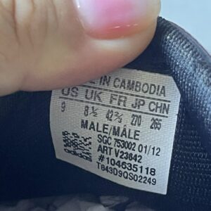 Giày Đá Bóng 2hand Hiệu Adidas