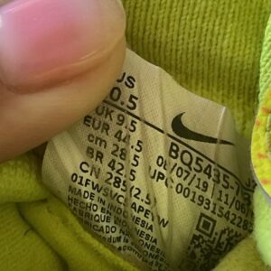 Giày Đá Bóng 2hand Hiệu Nike