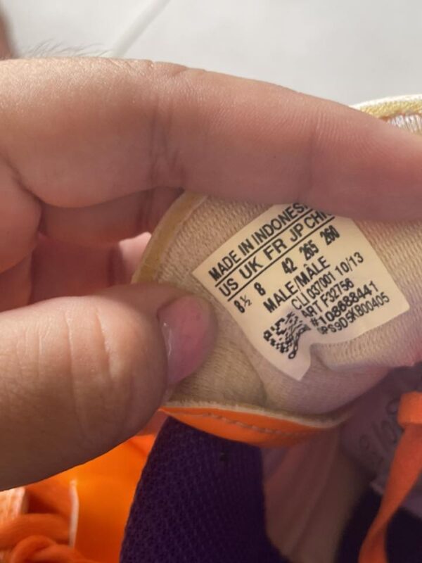 Giày Đá Banh 2hand Hiệu Adidas